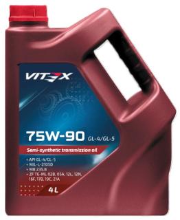 Vitex SAE 75w90 API GL-4 4л (4/32)