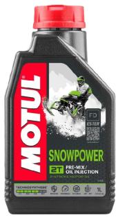 Масло моторное MOTUL Snowpower 2T 1л