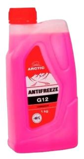 Антифриз ARCTIC А-40М G12 красный 1 кг (10)