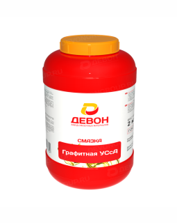 Смазка Графитная (УСсА) (банка 2кг)