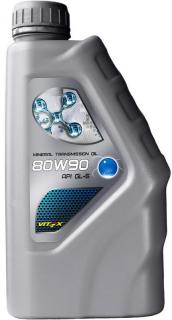 Масло трансмиссионное Vitex SAE 80w90 API GL-4/GL-5 1л
