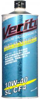 Масло моторное VERITY PART SYNTHETIC 10W40 SL/CF-4 1л