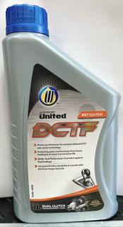Масло трансмиссионное UNITED ATF MV-DCTF 1л