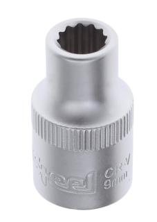 Головка 1/2" двенадцатигранная 9мм AV Steel