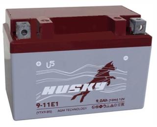 Аккумулятор HUSKY (мото) AGM 9 А/ч 135А п.п.