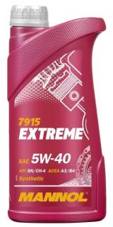 Масло моторное MANNOL 7915 Extreme 5w40 1л синт 