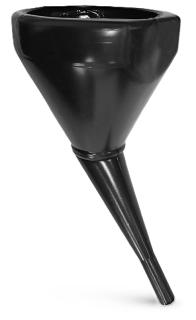 Воронка неразборная AVS OF-140 диам.140мм, длина 275мм A07738S