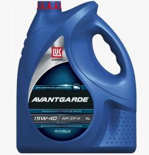 Масло моторное ЛУКОЙЛ Авангард 15w40 мин. 5л