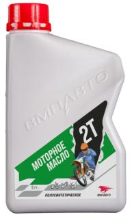 Масло моторное ВМПАВТО 2T МОТО API TC 1л