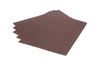 Листы шлифовальные Hammer Flex  230x280мм, P220 (5шт), бумажная основа