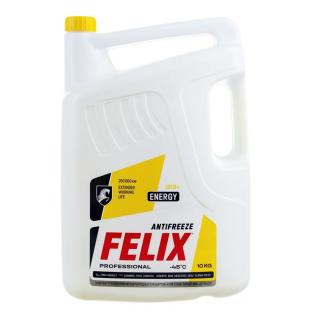 Антифриз FELIX ENERGY-45 G12+ желтый 10кг
