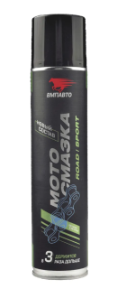 Смазка цепи Дорожная 400мл МОТО аэрозоль 8406 VMPAUTO (12)