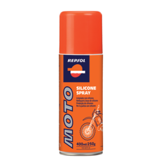 Смазка аэрозоль REPSOL Moto Silicone Spray 400мл