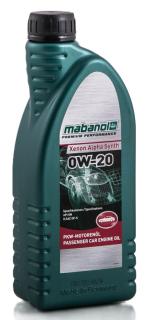 Моторное масло MABANOL X Alpha FE 0W20 ACEA C5/C6 1 л синт.