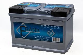 80 Аккумулятор FRANK о.п.