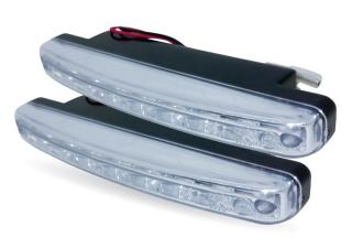 Дневные ход.огни(DRL)AVS DL-8S(2.4W,8светодиоx2шт)