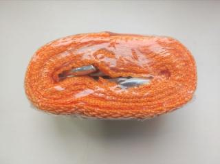 Трос буксировочный  2,5т  4м с крюками пакет 18143 РОСТРОС TOPAUTO(25)