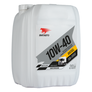 Масло моторное ВМПАВТО 10w-40 API СI-4/SL  Е4/Е7 синт. 20л