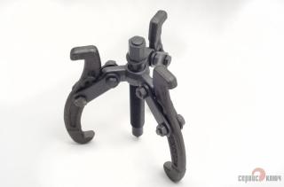 Съемник подшипников 3-х лапый 75мм 79075 СЕРВИС КЛЮЧ