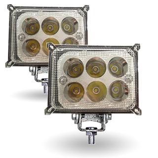 *Светодиодная фара OFF-Road AVS Light (27W) серия "Basic" FL-1174 (уп.2шт)
