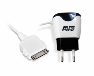 *Устройство зарядное сетевое AVS для iphone4 TIP-411