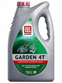 Масло моторное ЛУКОЙЛ GARDEN 4T SAE 30 4л мин.