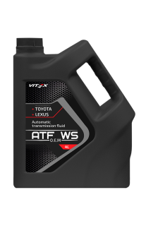Масло трансмиссионное Vitex ATF WS O.E.M. for Toyota/Lexus 4л