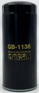 BIG FILTER GB1136 Фильтр маслянный Газель Некст евро 4,Газон Некст дв 534,536,650