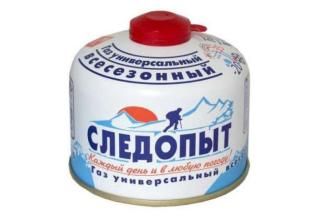 Баллоны к газ.плите Следопыт (резьб.баллон 230гр) 27781