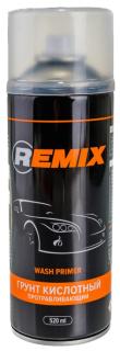 Грунт 520 мл кислотный протравливающий аэрозоль REMIX