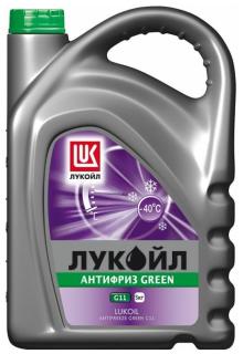 Жидкость охлаждающая ЛУКОЙЛ АНТИФРИЗ G11 GREEN 5кг