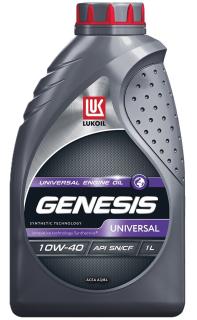 Масло моторное ЛУКОЙЛ GENESIS UNIVERSAL 10w40 1л