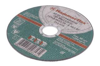 Круг отрезной металл 125x2.5x22,23 A 30 S BF Hammer Flex 232-016