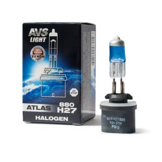 Галогенная лампа AVS ATLAS/5000K/H27/880.12V. 27W. 2шт