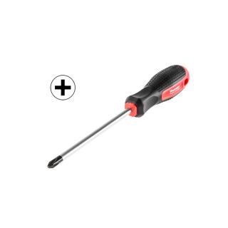 Отвертка Hammer Flex 601-023 PH-3x150мм  крестовая CRV         