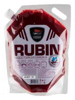 Смазка  MC 1520 RUBIN водостойкая, 2л дой-пакет (5) VMPAUTO 