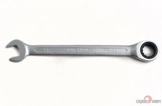 Ключ трещоточный 13мм 75713 СЕРВИС КЛЮЧ