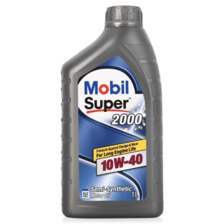 Масло моторное MOBIL Super 2000 X1 10w40 1л 