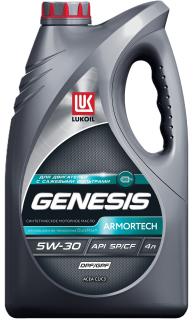 Масло моторное ЛУКОЙЛ GENESIS ARMORTECH DPF/GPF 5w30 синт. 4л 