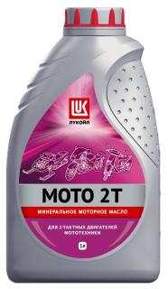 Масло моторное ЛУКОЙЛ Мото 2Т 1л