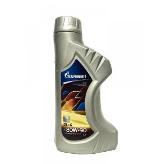 Масло трансмиссионное Gazpromneft GL-4 SAE 80W-90 1л