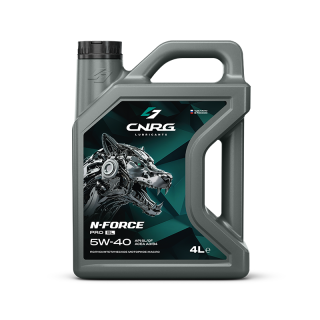 Масло моторное C.N.R.G. N-Force Pro 5w-40 SL/CF 4л