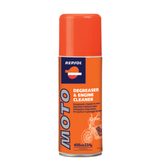 Очиститель аэрозоль REPSOL Moto Degreaser & Engine Cleaner 300мл