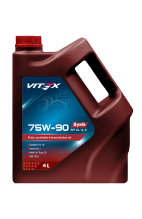 Vitex SAE 75w90 Synth  API GL-4/GL-5 4л (4/32)