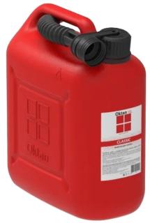 Канистра ГСМ red Oktan Классик 10л 10.01.01.00-1 А1-01-02