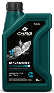 Масло моторное C.N.R.G. N-Stroke Оutboard 2T+ 1л 