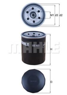 KNECHT/MAHLE OC 495 Фильтр масляный