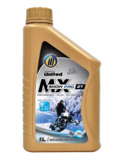 Масло моторное UNITED МX 2Т- снегоходное 1л