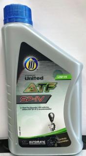 Масло трансмиссионное UNITED ATF SP-IV 1л