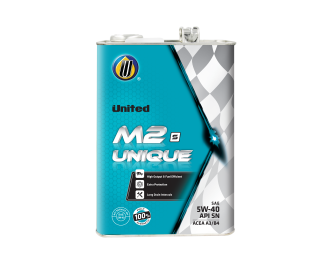 UNITED M2 UNIQUE SAE 5W40 API SN/CF 4л (6)